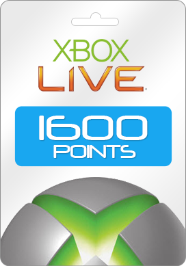 Xbox Live 1600 Points [US]