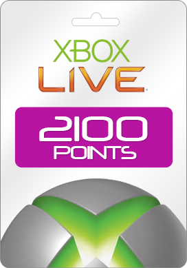 Xbox Live 2100 Points [EU]