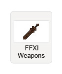 FFXI Weapons