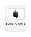 Lv 90-99 Items