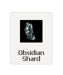 Obsidian Shard